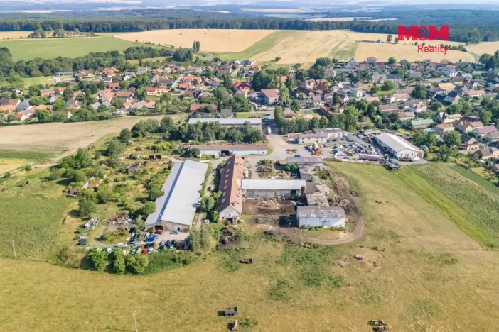 Prodej komerčního pozemku, Obora, 3014 m2