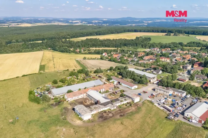 Prodej komerčního pozemku, Obora, 3014 m2