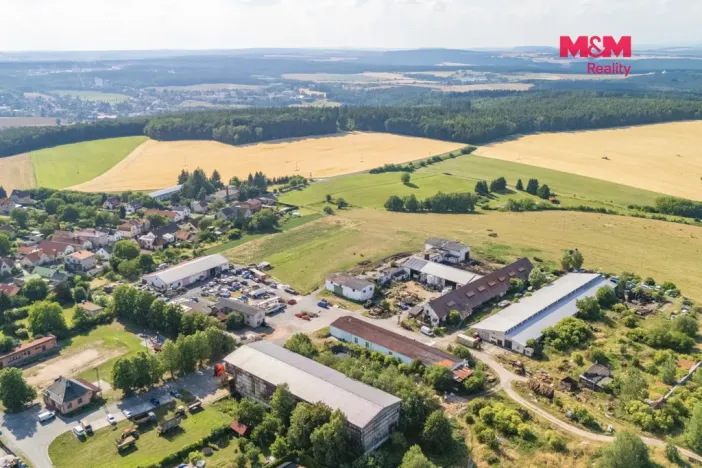 Prodej komerčního pozemku, Obora, 3014 m2