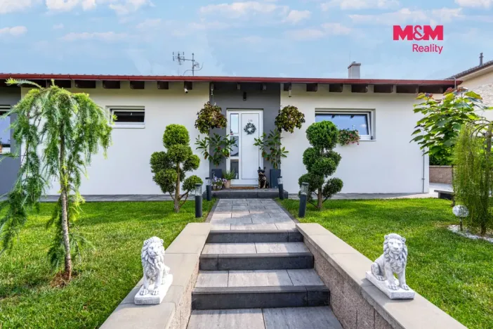 Prodej rodinného domu, Vodochody - Hoštice, Na Kopečku, 90 m2