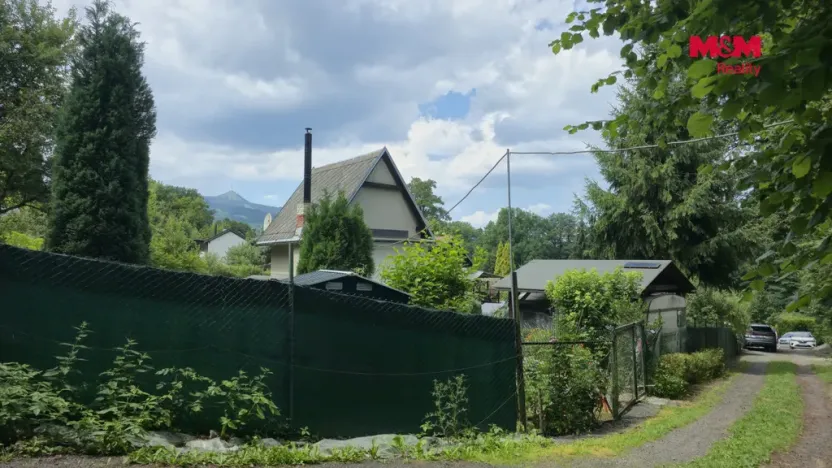 Prodej zahrady, Liberec, V Lučinách, 1050 m2