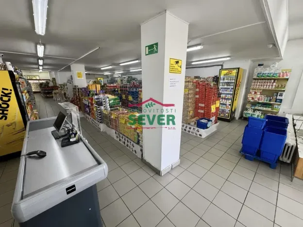 Prodej obchodního prostoru, Most, Lipová, 220 m2