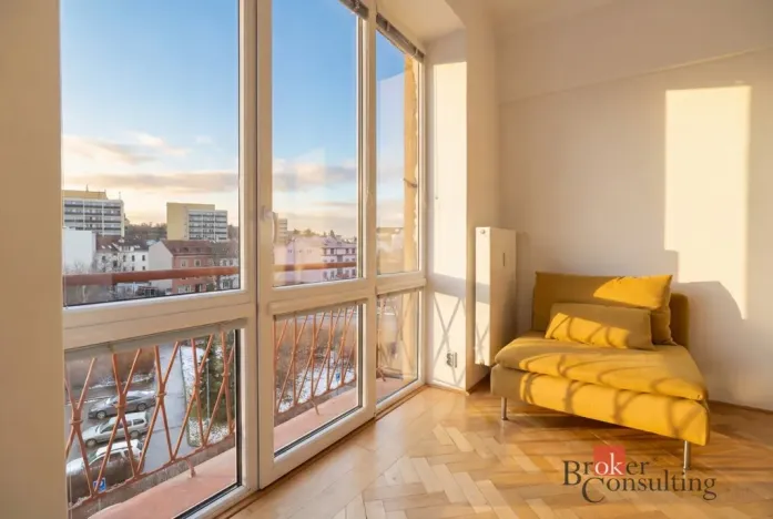 Pronájem bytu 3+kk, Praha - Strašnice, Na hroudě, 57 m2