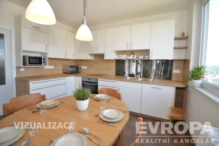 Prodej bytu 3+1, Praha - Modřany, Levského, 74 m2