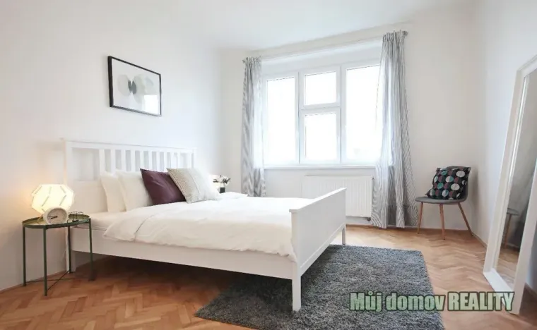 Pronájem bytu 2+1, Praha - Holešovice, Dělnická, 49 m2