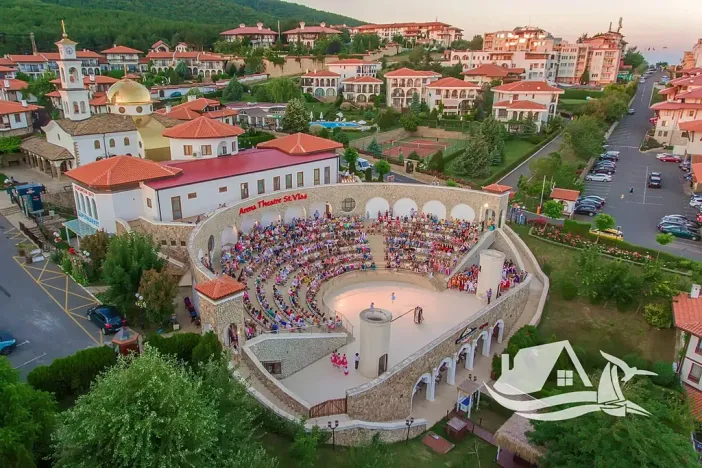 Prodej bytu 3+kk, Nesebar, Bulharsko, 88 m2
