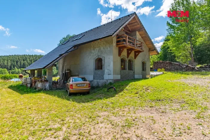 Prodej rodinného domu, Svatá Maří - Trhonín, 187 m2