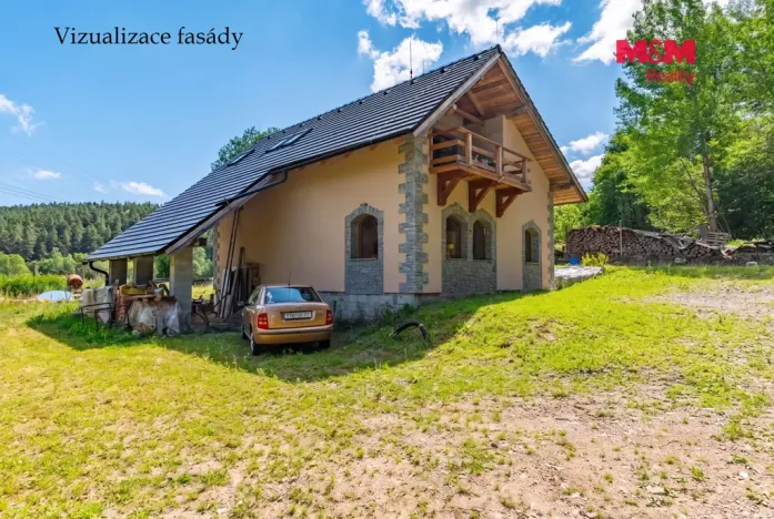 Prodej rodinného domu, Svatá Maří - Trhonín, 187 m2