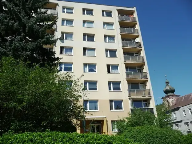 Pronájem bytu 1+kk, Děčín, Pohraniční, 20 m2