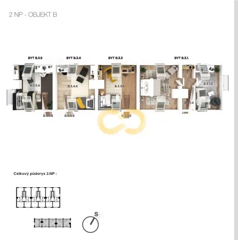 Prodej bytu 1+kk, Nové Hutě, 36 m2