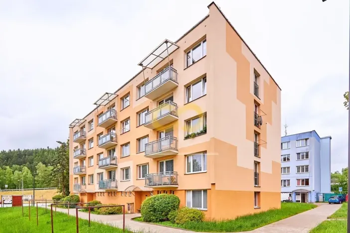 Prodej bytu 3+1, Vimperk, Sklářská, 65 m2