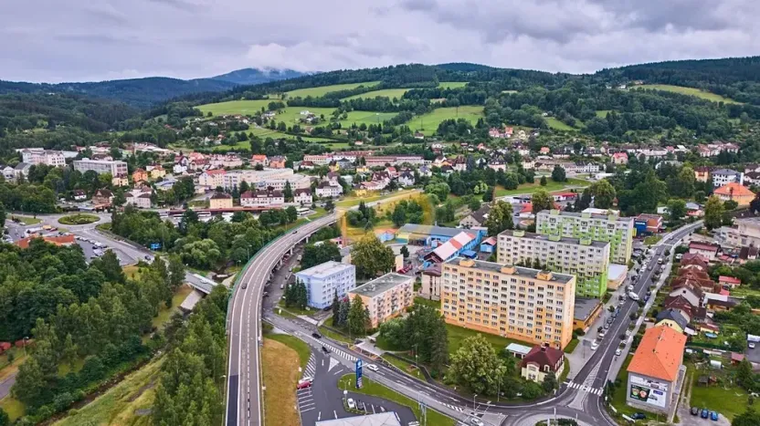 Prodej bytu 3+1, Vimperk, Sklářská, 65 m2