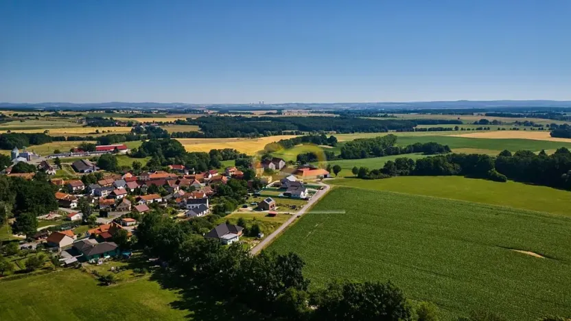 Prodej pozemku pro bydlení, Chvalovice, 3880 m2