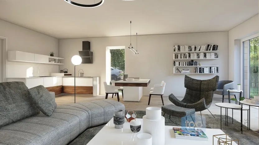 Prodej rodinného domu, Horoušany, Gabčíkova, 142 m2