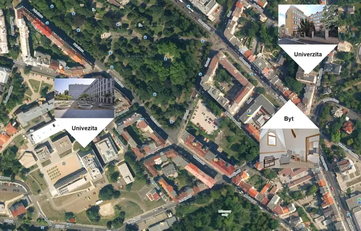 Prodej činžovního domu, Ústí nad Labem, Masarykova, 177 m2