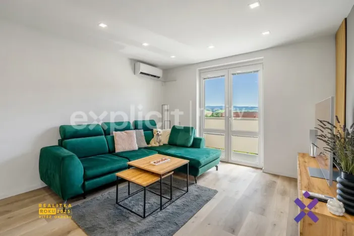 Pronájem bytu 2+1, Uherský Brod, Větrná, 55 m2