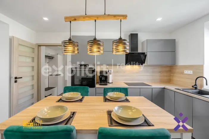 Pronájem bytu 2+1, Uherský Brod, Větrná, 55 m2