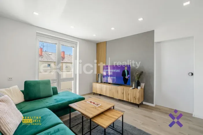 Pronájem bytu 2+1, Uherský Brod, Větrná, 55 m2