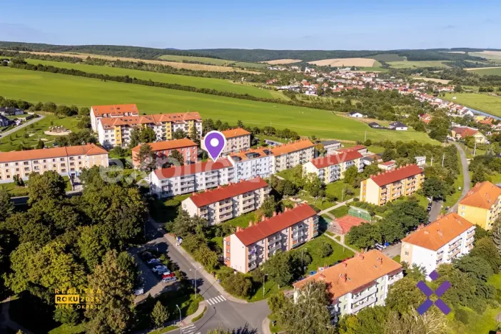 Pronájem bytu 2+1, Uherský Brod, Větrná, 55 m2