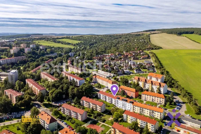 Pronájem bytu 2+1, Uherský Brod, Větrná, 55 m2