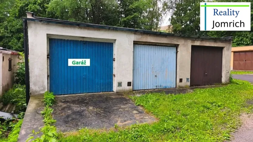 Prodej garáže, Liberec, Kunratická, 20 m2