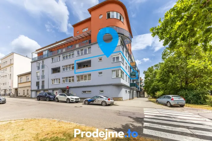 Prodej bytu 4+kk, Znojmo, Pražská, 110 m2