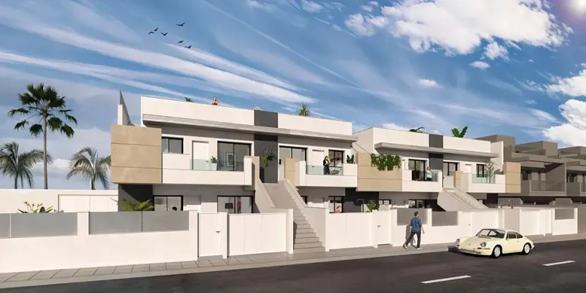 Prodej rodinného domu, San Pedro del Pinatar, Španělsko, 84 m2