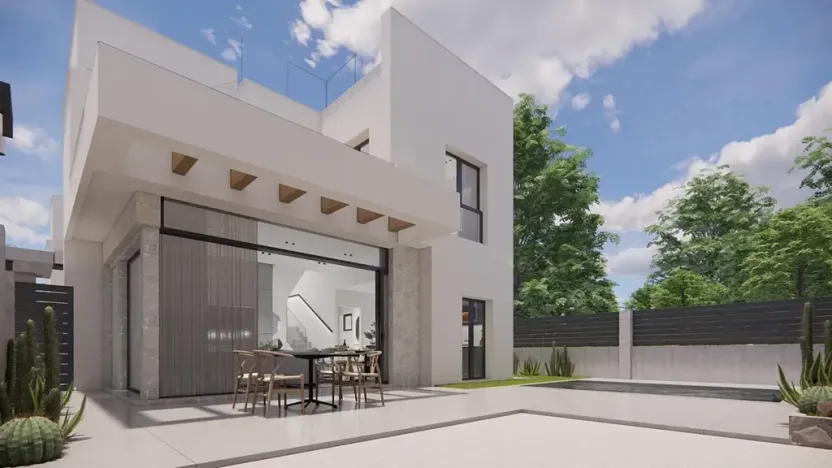 Prodej vily, Los Montesinos, Španělsko, 110 m2