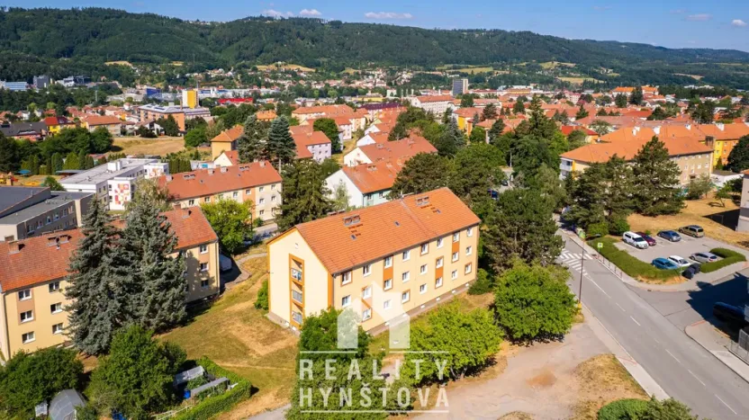 Prodej bytu 1+1, Blansko, 9. května, 29 m2