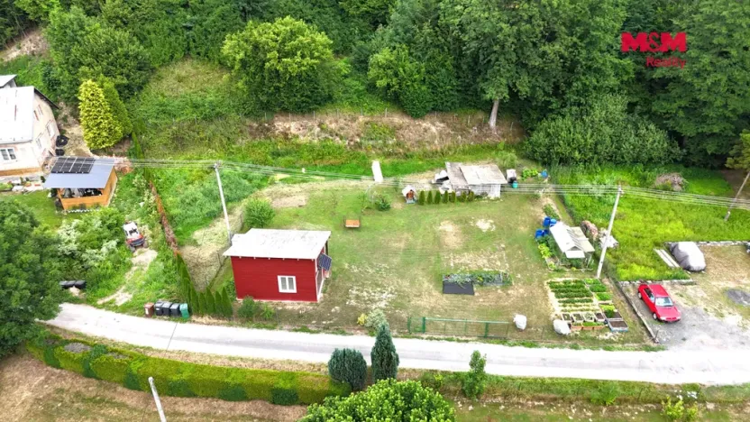 Prodej zahrady, Ústí nad Orlicí - Knapovec, 1398 m2