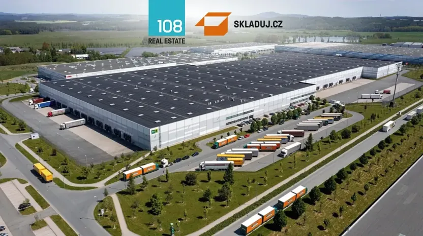 Pronájem skladu, Bor, 50000 m2