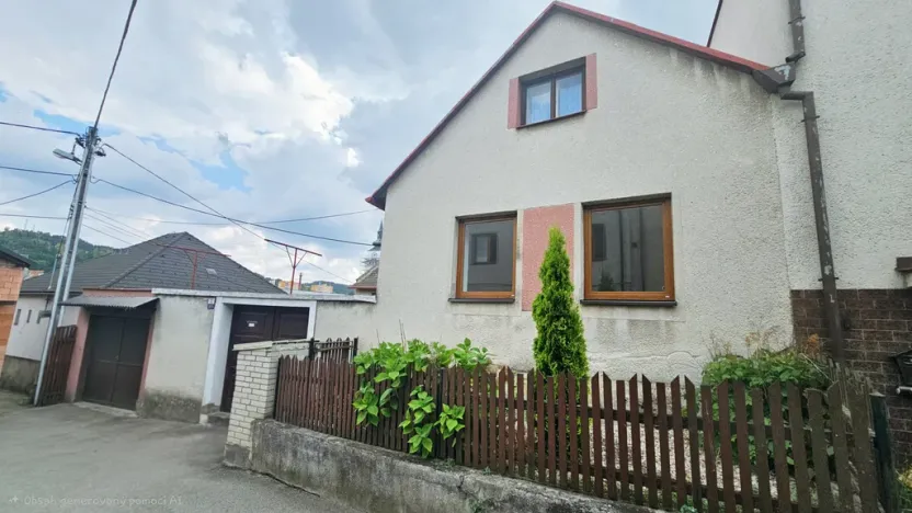 Pronájem rodinného domu, Velké Meziříčí, Malá stránka, 60 m2