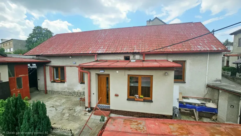 Pronájem rodinného domu, Velké Meziříčí, Malá stránka, 60 m2