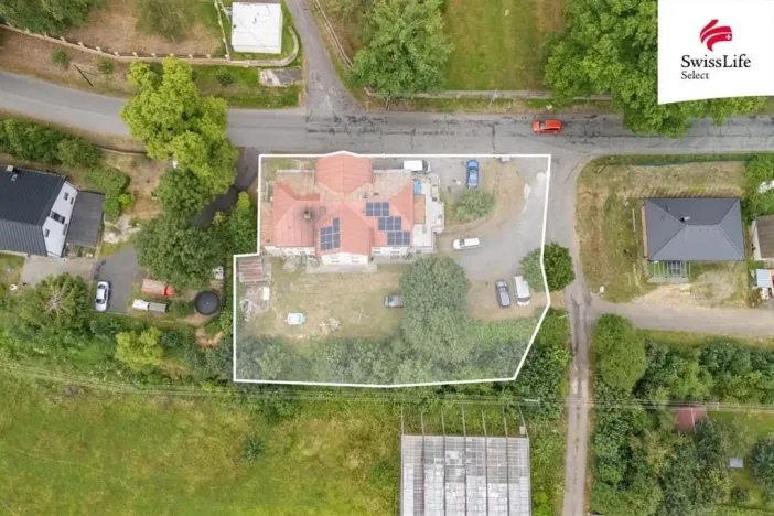Prodej rodinného domu, Tachov - Světce, 479 m2