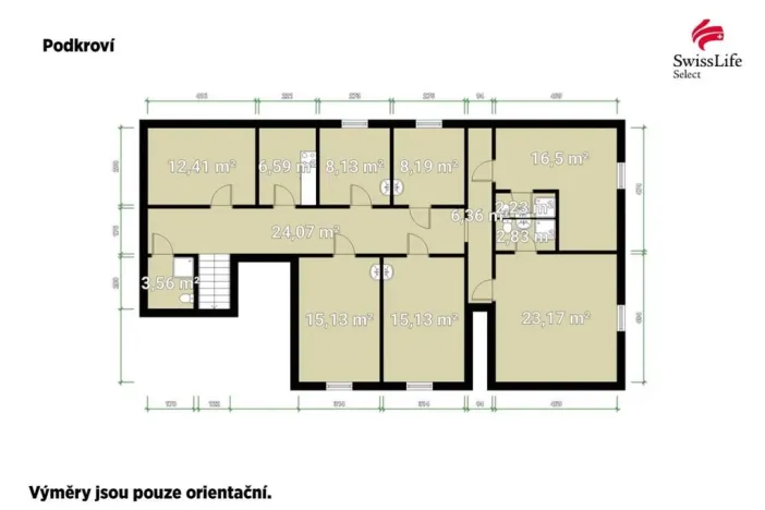 Prodej rodinného domu, Tachov - Světce, 479 m2