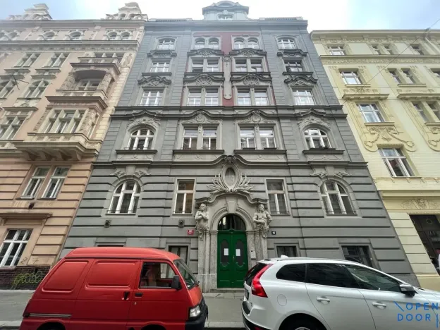 Pronájem bytu 1+1, Praha - Holešovice, Janovského, 34 m2