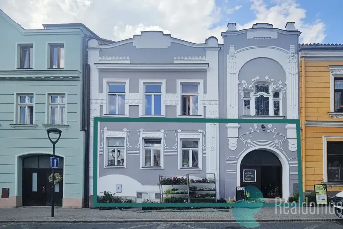 Pronájem obchodního prostoru, Trhové Sviny, Žižkovo náměstí, 75 m2
