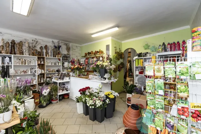 Pronájem obchodního prostoru, Trhové Sviny, Žižkovo náměstí, 75 m2