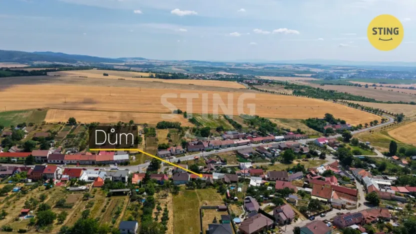 Prodej pozemku pro bydlení, Ostrovánky, 697 m2
