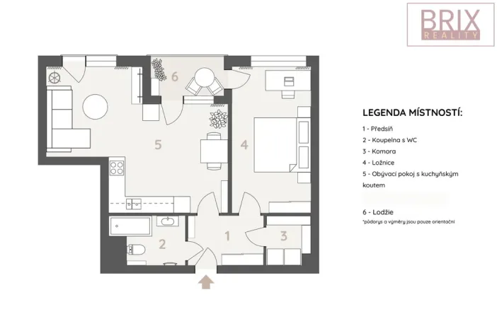 Prodej bytu 2+kk, Praha, Oty Bubeníčka, 57 m2