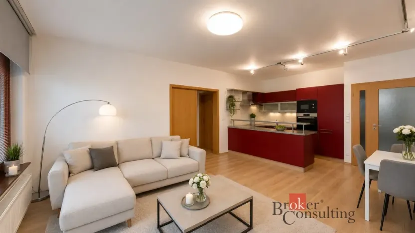 Prodej bytu 3+kk, Praha - Řepy, Čistovická, 72 m2