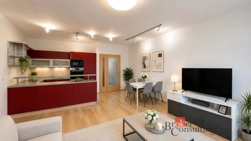 Prodej bytu 3+kk, Praha - Řepy, Čistovická, 72 m2