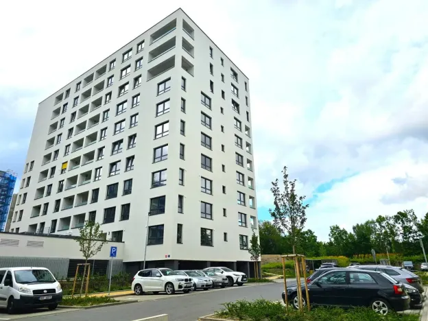 Pronájem bytu 2+kk, Praha - Vysočany, Pod Harfou, 36 m2