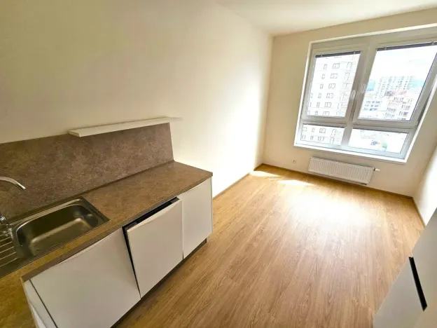 Pronájem bytu 2+kk, Praha - Vysočany, Pod Harfou, 36 m2