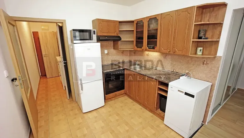 Pronájem bytu 2+kk, Praha - Troja, Hnězdenská, 36 m2