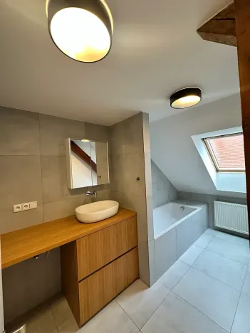 Pronájem bytu 1+kk, Praha - Vršovice, Slovinská, 54 m2