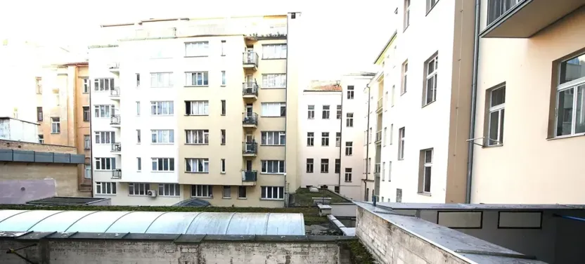 Prodej bytu 2+kk, Praha - Holešovice, Veverkova, 50 m2
