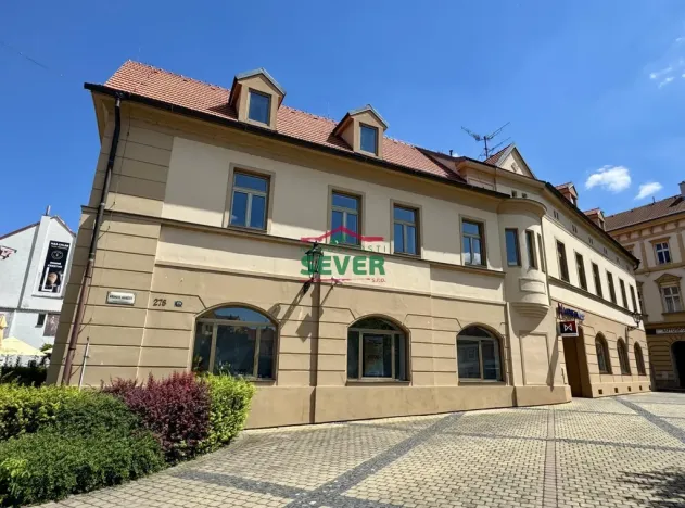 Prodej rodinného domu, Žatec, náměstí Kruhové, 497 m2