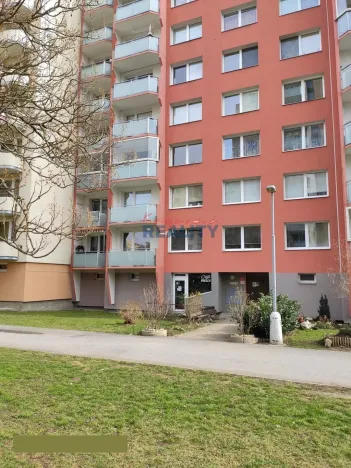 Pronájem bytu 1+1, České Budějovice - České Budějovice 2, Krčínova, 43 m2
