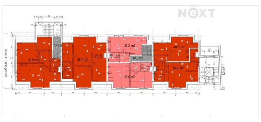 Prodej bytu 3+kk, Praha - Písnice, Libušská, 90 m2